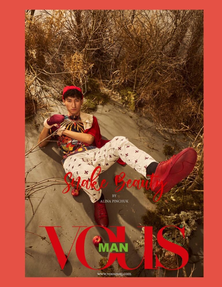 Prince of Spring — VOUS Magazine · The Man Edition · Vol.2 · January 2022