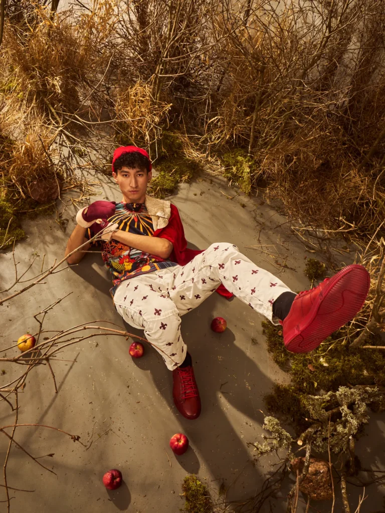 Prince of Spring — Man editorial by Chernomortseva Ekaterina for VOUS Magazine