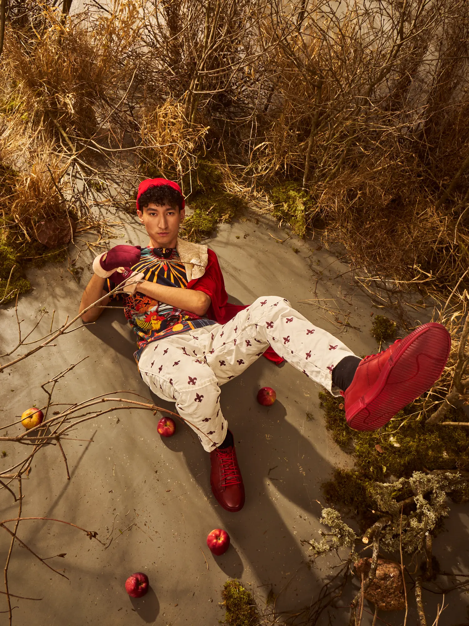 Prince of Spring — Man editorial by Chernomortseva Ekaterina for VOUS Magazine