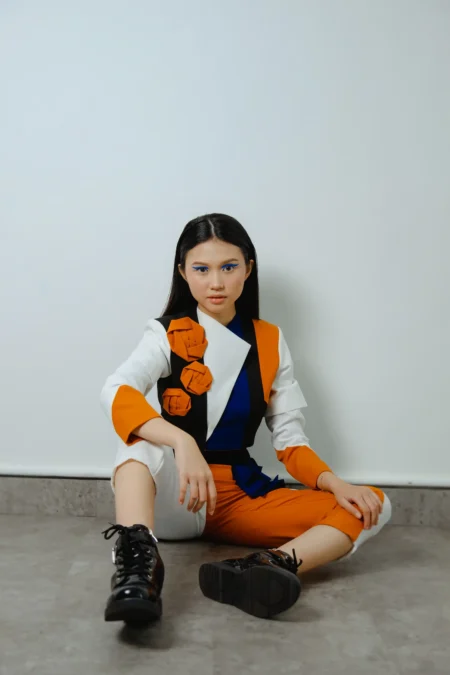 Puzzle — Fashion & Beauty editorial by Dea Chessa for VOUS Magazine