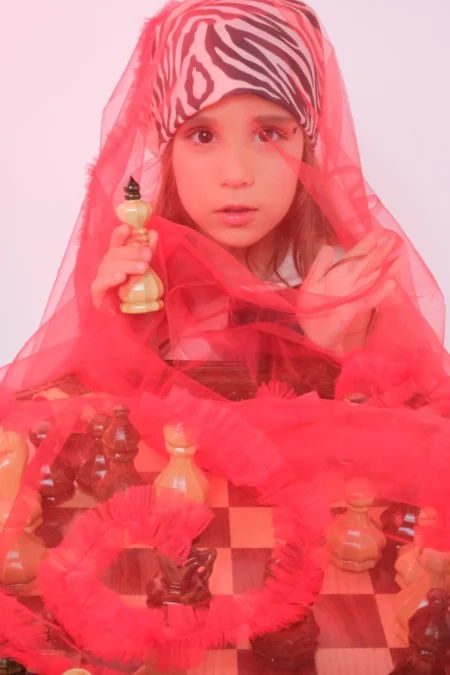Red Horse — Teen editorial by Polina Polsky for VOUS Magazine
