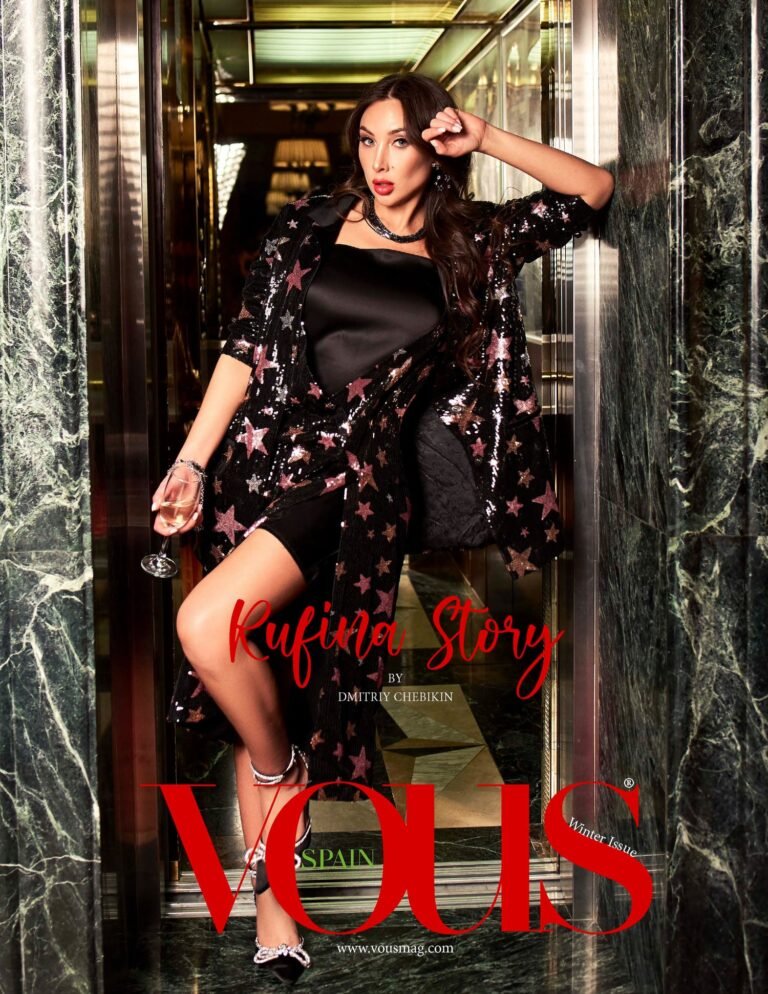 Rufina Story — VOUS Magazine · The January Fashion & Beauty Edition · Vol.2 · 2022