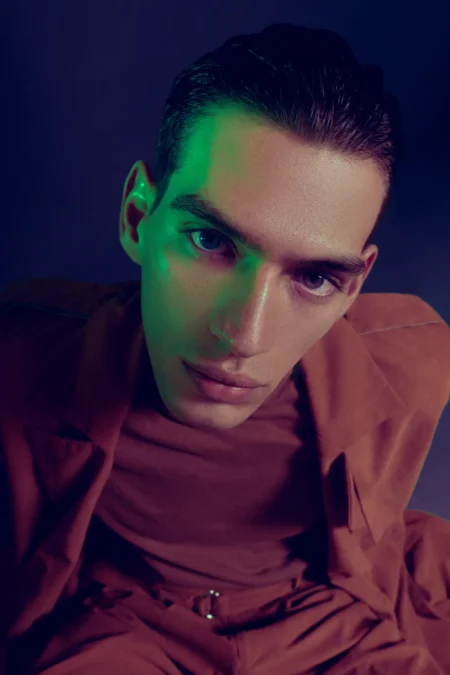 Semaphore — Man editorial by José Luis Sánchez for VOUS Magazine