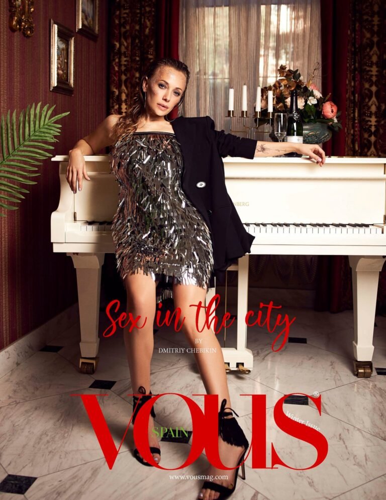 Sex in the city — VOUS Magazine · The January Fashion & Beauty Edition · Vol.4 · 2022