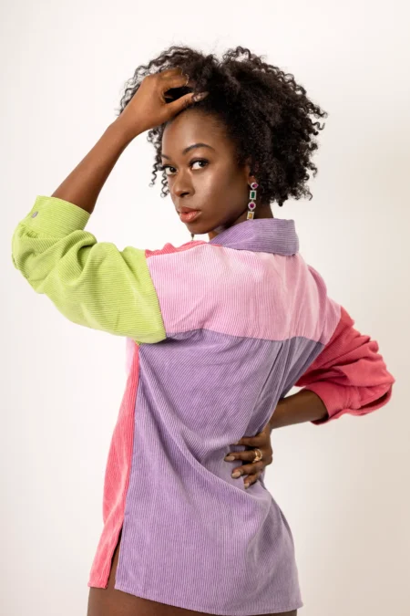 Shirt Game — Fashion & Beauty editorial by Ann Meshcheri for VOUS Magazine