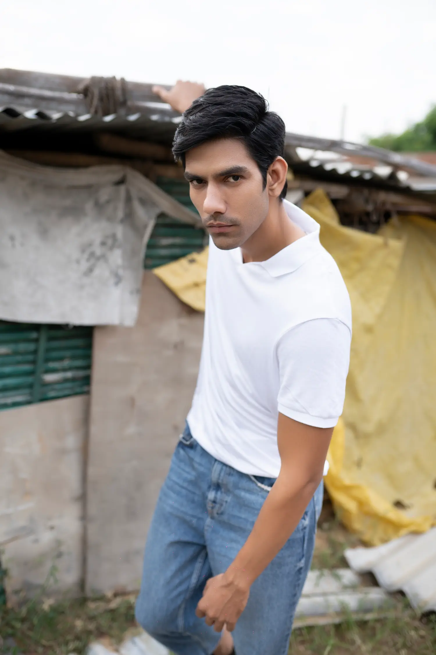 Sober Boi — Man editorial by Abhishek Dubey for VOUS Magazine