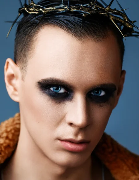 Stas — Man editorial by Leo Lavsky for VOUS Magazine