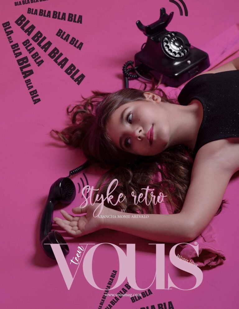 STYLE RETRO — VOUS Magazine · The February Teen Edition · Vol.10 · 2022