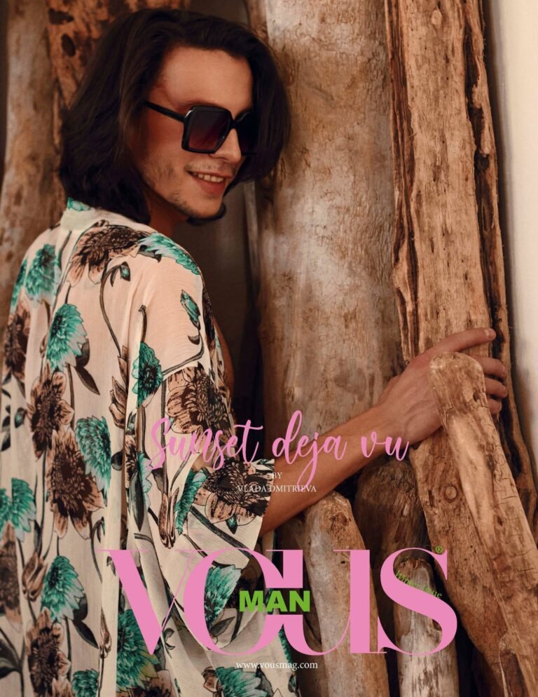 Sunset deja vu — VOUS Magazine · The Man Edition · Vol.1 · February 2022