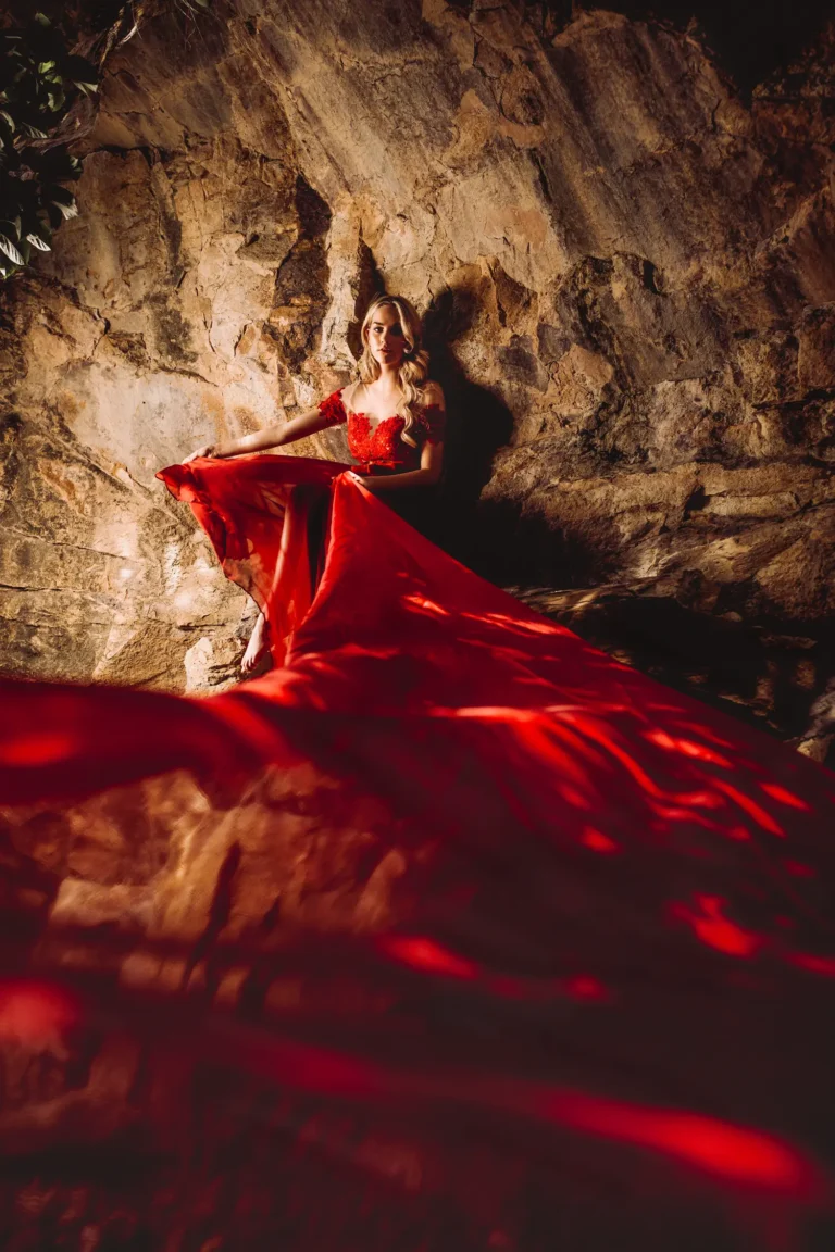 There’s a Shade of Red for Every Woman — Teen editorial by Moments by Michele for VOUS Magazine