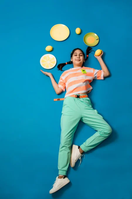 Weightless — Teen editorial by Elena Tarasova for VOUS Magazine