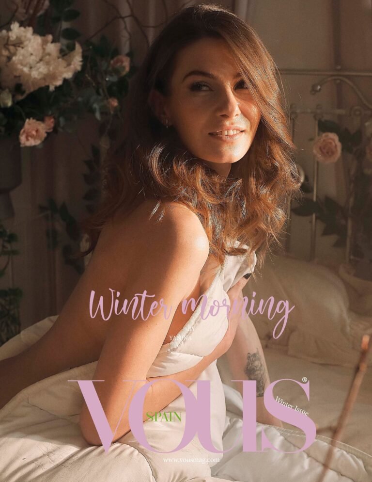 winter morning, waiting for spring — VOUS Magazine · The February Fashion & Beauty Edition · Vol.7 · 2022