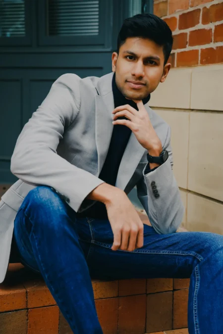Aman Bassi — Man editorial by Chrysalis Photography for VOUS Magazine