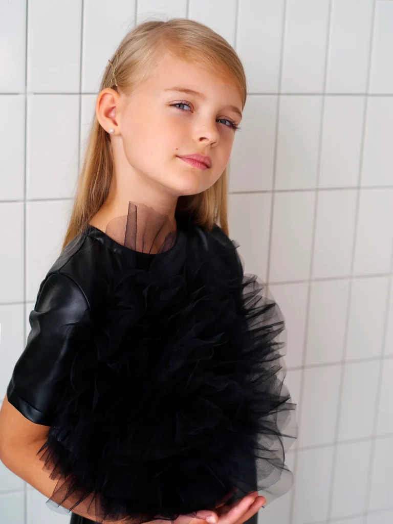 Arisha — Teen editorial by LanaSvet for VOUS Magazine