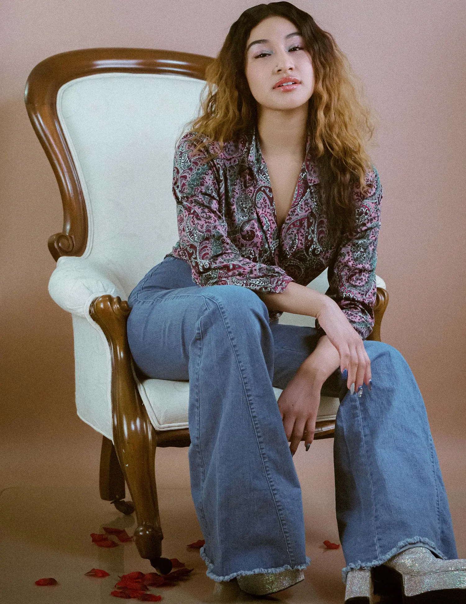 Back in Time — Teen editorial by DeAngelo O’Briant for VOUS Magazine