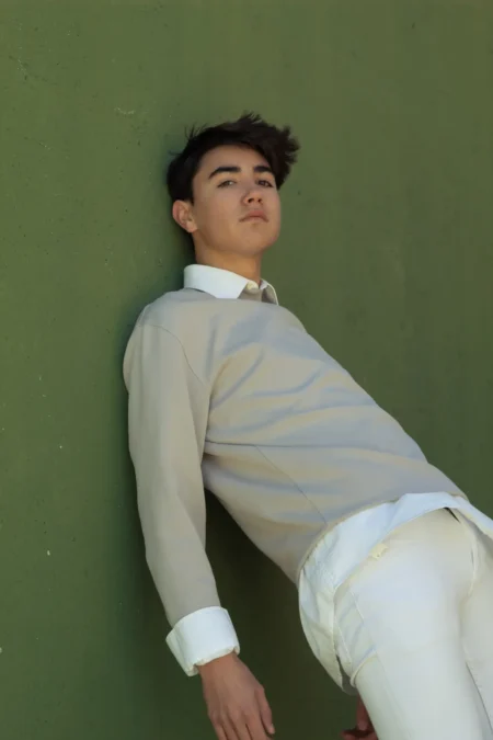 Breaking — Man editorial by Andrea González Rodenas for VOUS Magazine