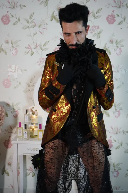 Candle & Esencia — Man editorial by Yuli Alexandra Torres for VOUS Magazine