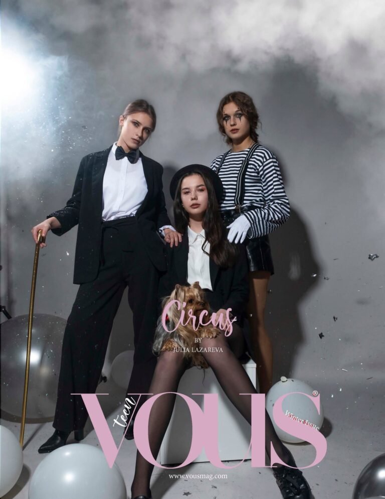 Circus — VOUS Magazine · The February Teen Edition · Vol.2 · 2022