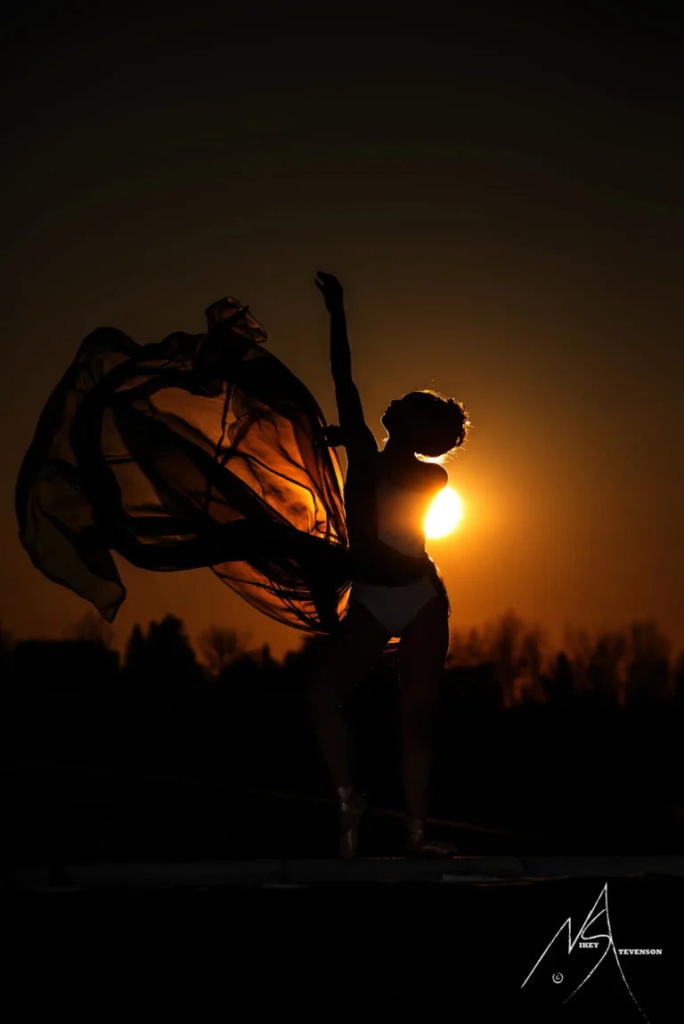 Dance of Ice and Snow — Fashion & Beauty editorial by Mikey Stevenson for VOUS Magazine