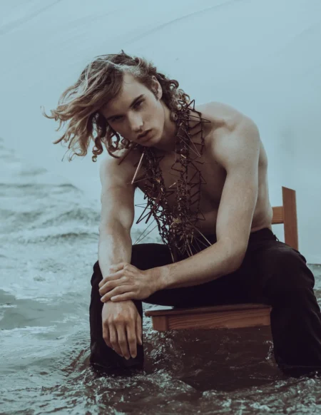 Ethan — Man editorial by Mariana MA for VOUS Magazine