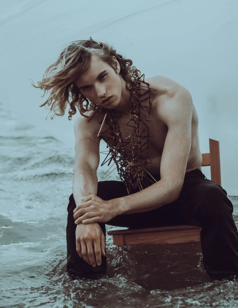 Ethan — Man editorial by Mariana MA for VOUS Magazine