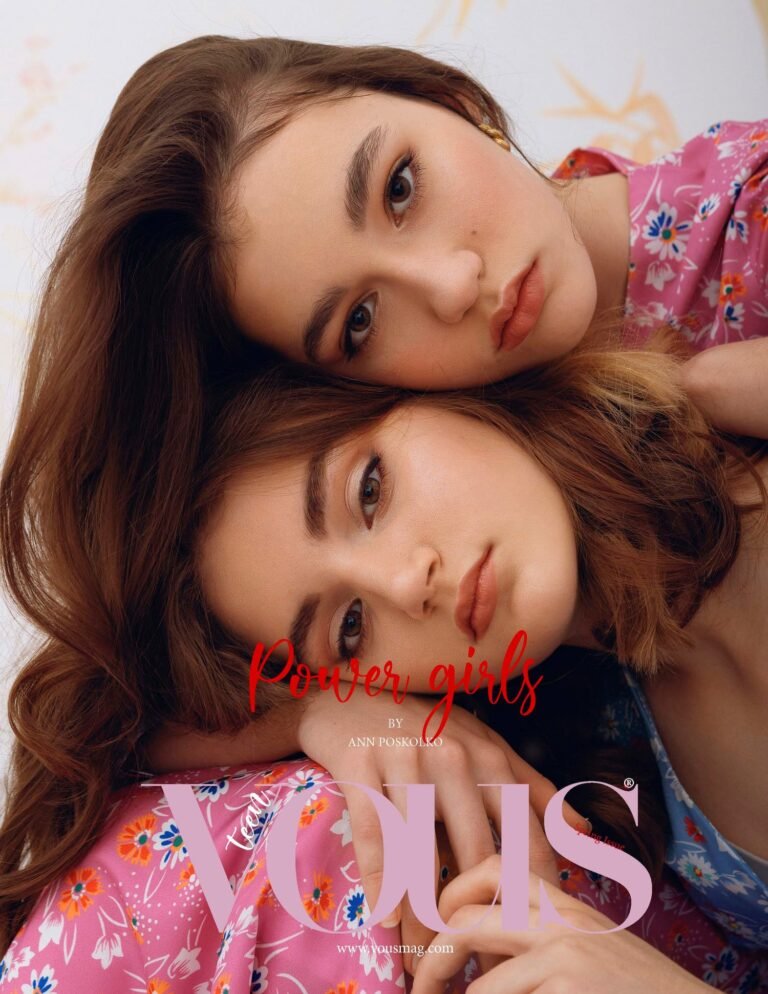 Fashion party — VOUS Magazine · The March Teen Edition · Vol.5 · 2022