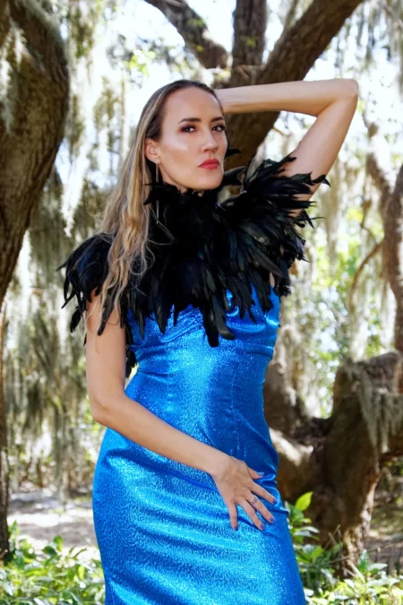 Fashionably, Feathered and FINE — Fashion & Beauty editorial by Lynndee Neil for VOUS Magazine