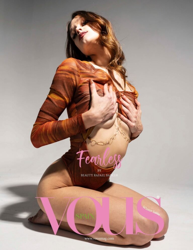 Fearless Beauty — VOUS Magazine · The February Fashion & Beauty Edition · Vol.10 · 2022