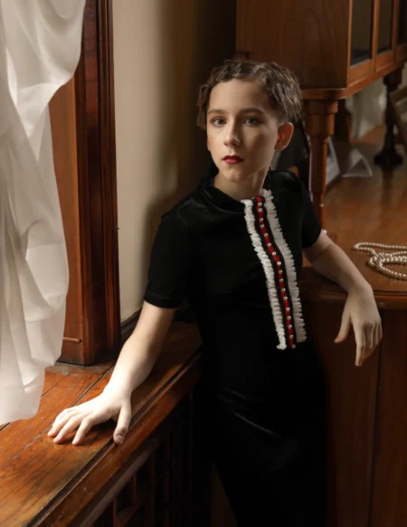 History in detail — Teen editorial by Victor Pavlyutkin for VOUS Magazine