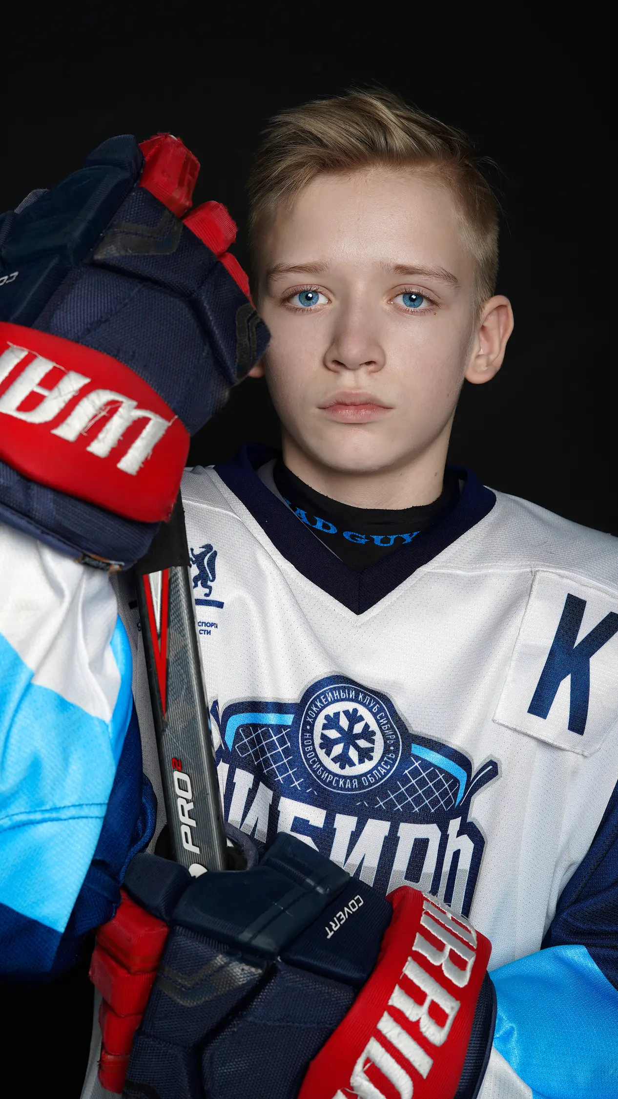 Hockey Cap — Teen editorial by Tatyana Tseveleva for VOUS Magazine
