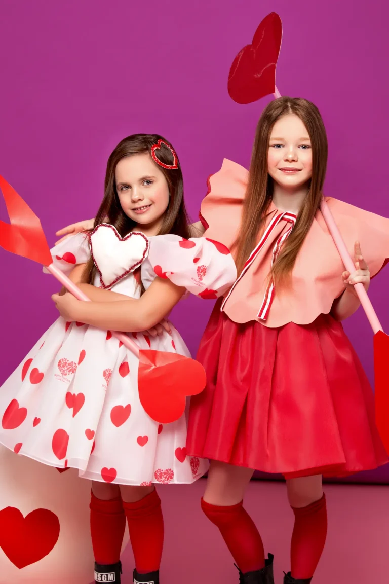 Lovely cupids — VOUS Magazine · The February Teen Edition · Vol.6 · 2022
