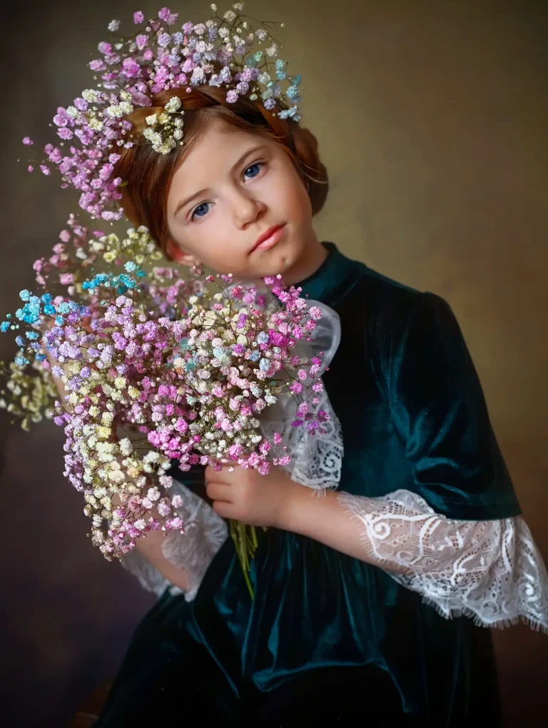 Milana Makhmutova / & Diana Makhmutova / — Teen editorial by В&Olga Photographer for VOUS Magazine