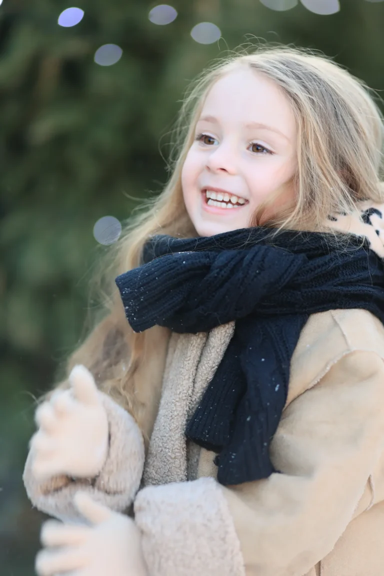 Olesya on a wonderful February walk — Teen editorial by Anastasia Synkova for VOUS Magazine