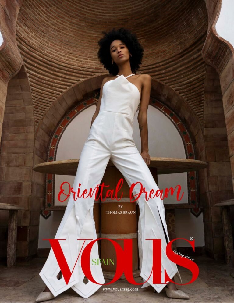 Oriental Dream — VOUS Magazine · The March Fashion & Beauty Edition · Vol.3 · 2022