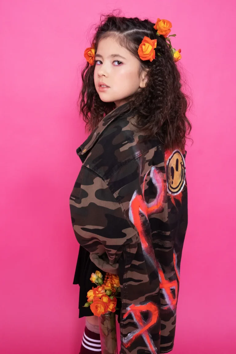 Pinky Punky Funky — VOUS Magazine · The February Teen Edition · Vol.2 · 2022