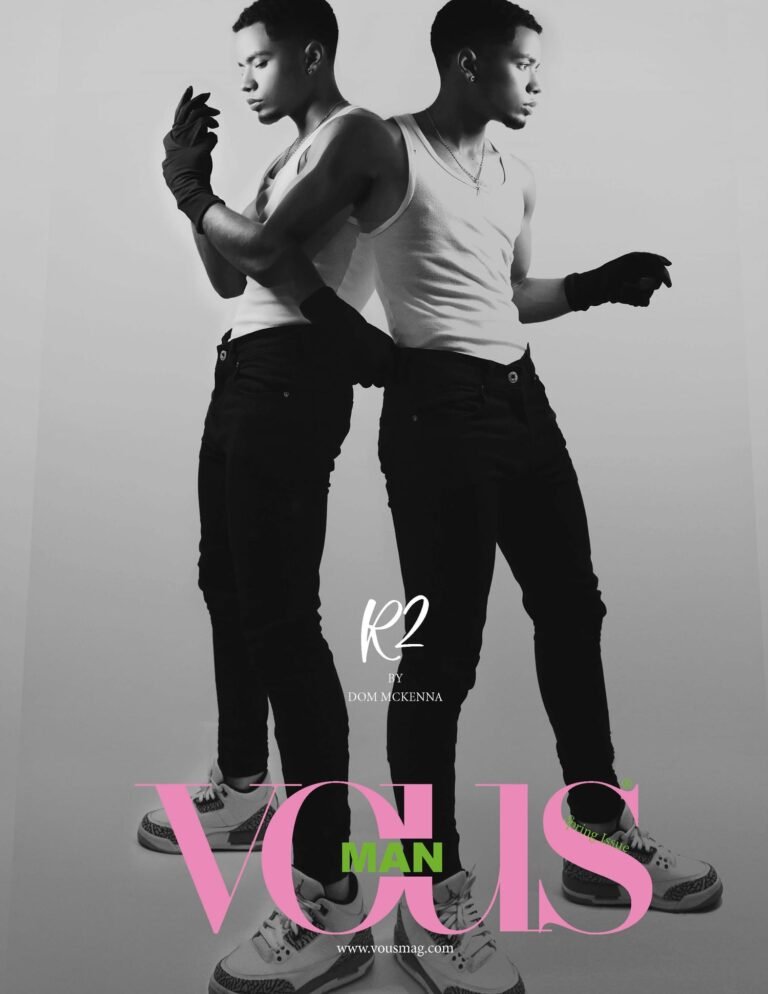 R2 — VOUS Magazine · The Man Edition · Vol.2 · March 2022