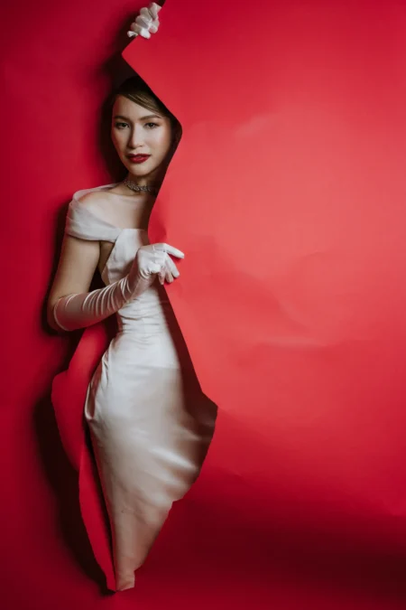 Rebirth — Fashion & Beauty editorial by Jenny Chou for VOUS Magazine