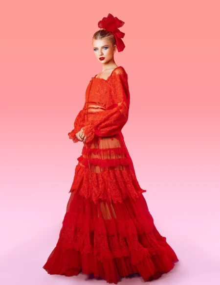 Riley Ingram — Fashion & Beauty editorial by Martin Mway for VOUS Magazine