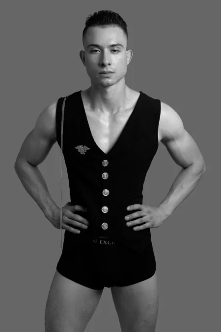 Sailor — Man editorial by Jhon Perez for VOUS Magazine