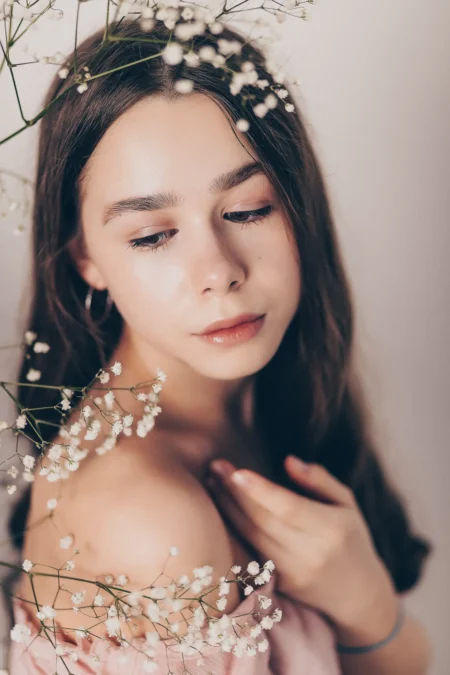 Spring Flowering — Teen editorial by Mariya Buchneva for VOUS Magazine