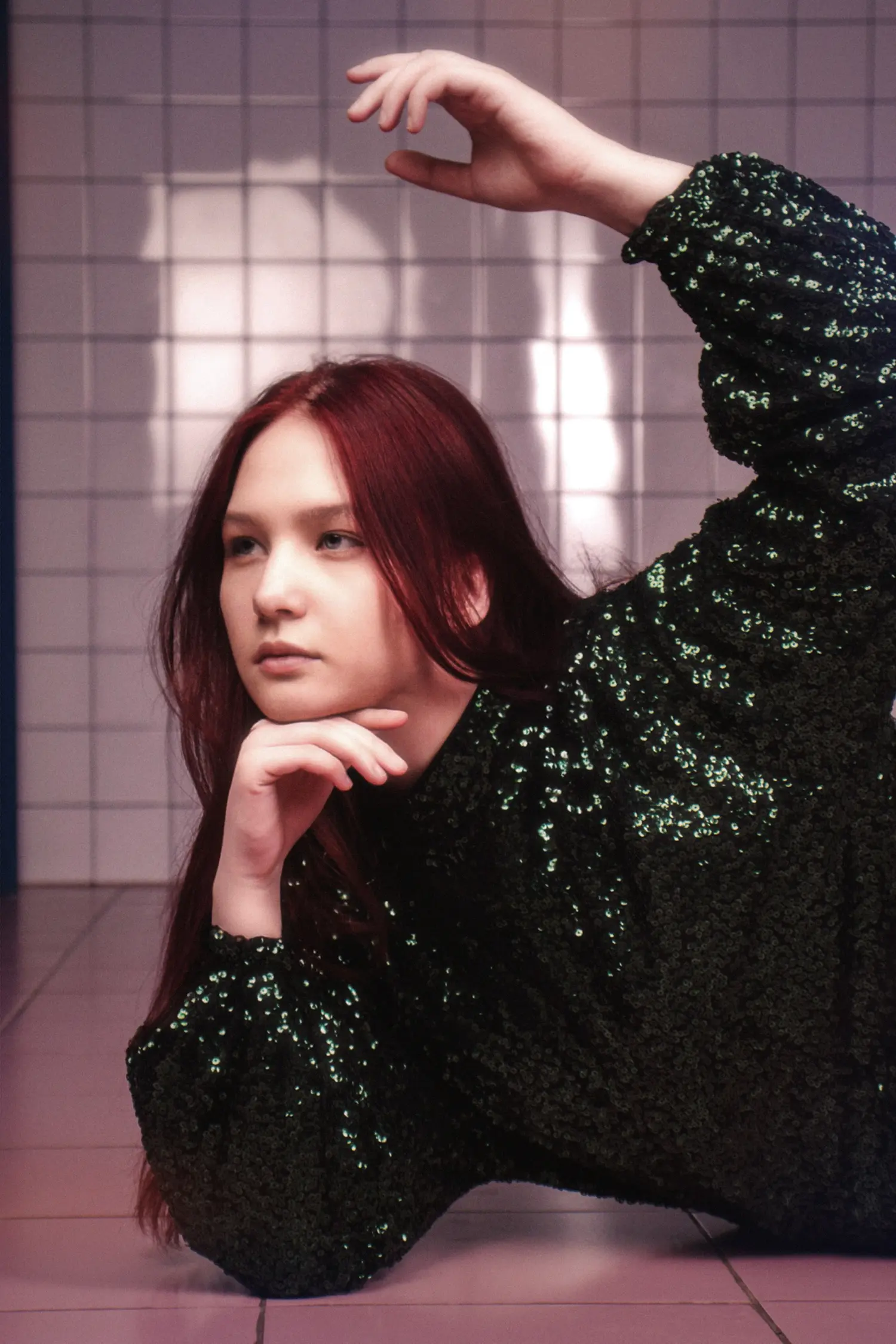 Style geometry — Fashion & Beauty editorial by Sergey Polupanov for VOUS Magazine