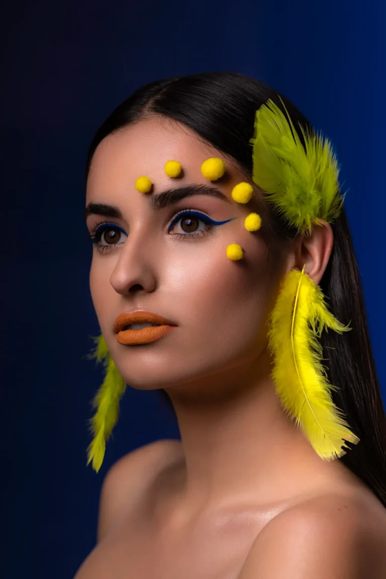 Stylized Beauty — Fashion & Beauty editorial for VOUS Magazine