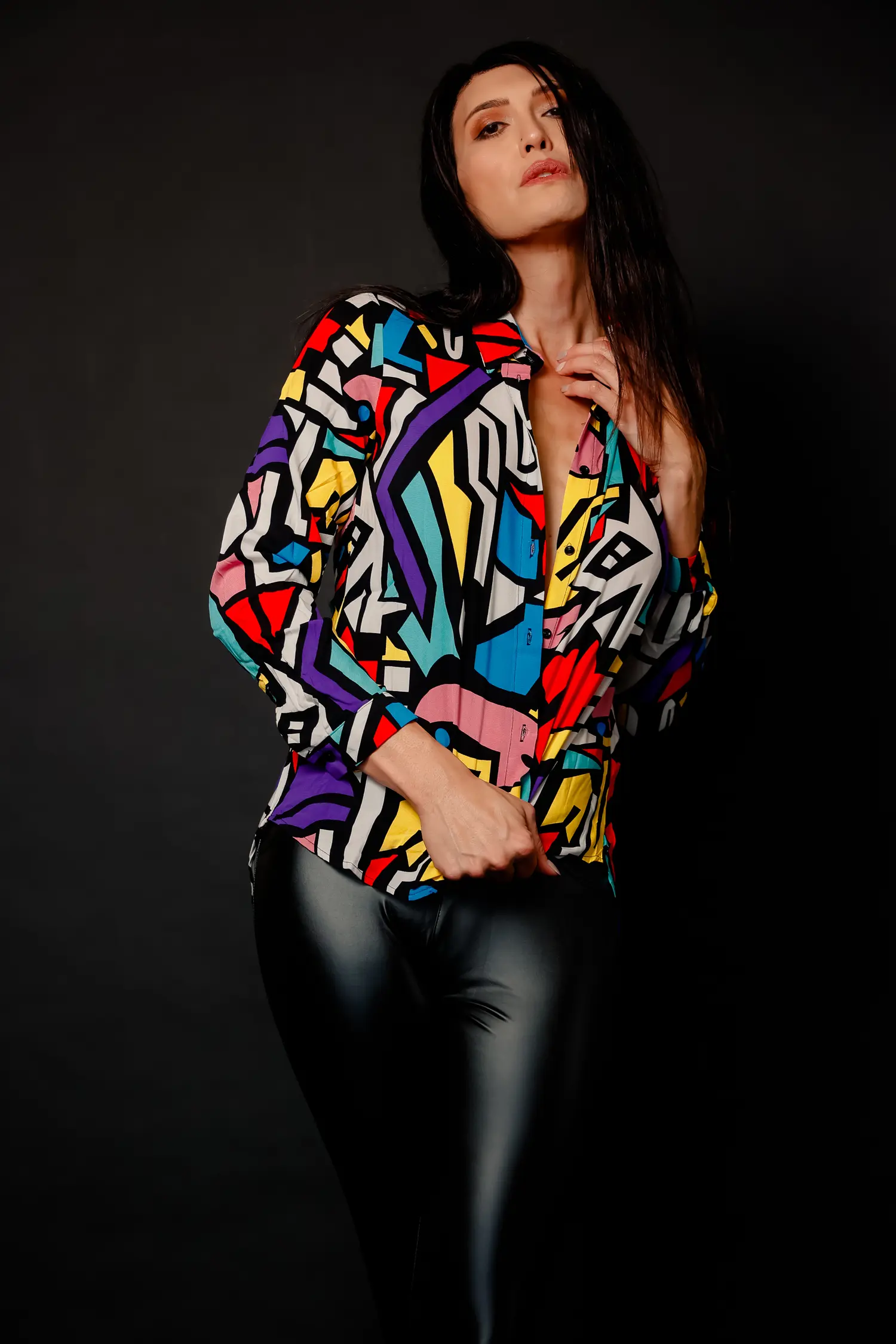Sydney Allen - Life in Color — Fashion & Beauty editorial by Chrysalis Photography for VOUS Magazine