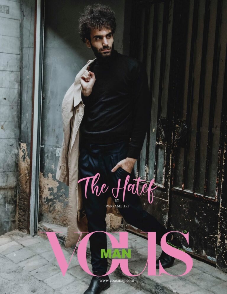 THE HATEF — VOUS Magazine · The Man Edition · Vol.2 · February 2022
