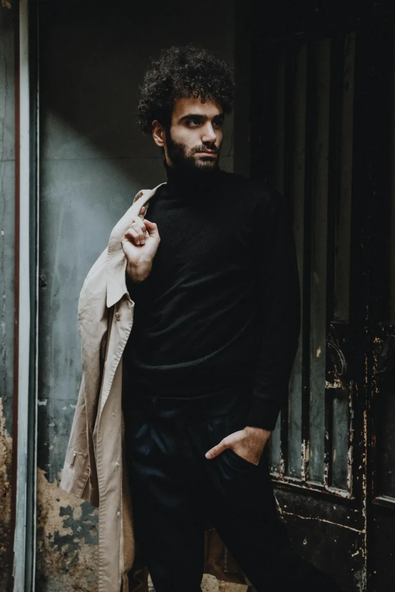 The Hatef — Man editorial by Parya mehri for VOUS Magazine