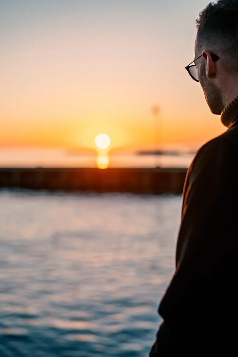 The Man from Sunrise — VOUS Magazine · The Man Edition · Vol.2 · March 2022