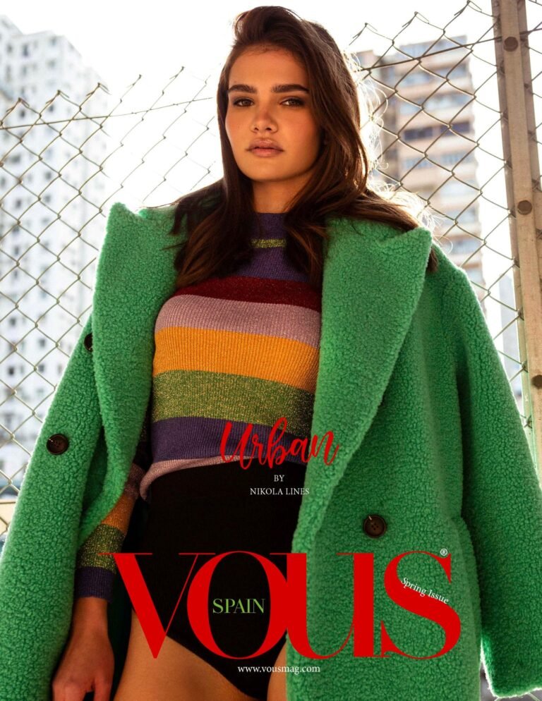 Urban — VOUS Magazine · The March Fashion & Beauty Edition · Vol.5 · 2022