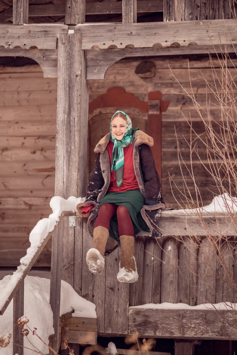 Village Girl — Fashion & Beauty editorial by Ekaterina Berendykhina for VOUS Magazine