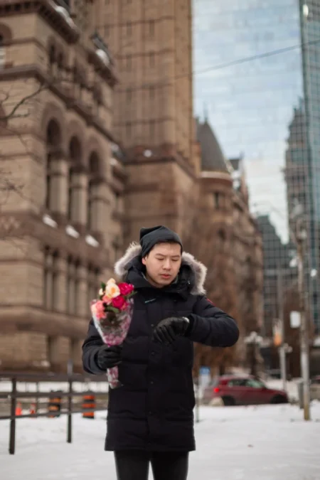 Waiting for the ice lover — Man editorial by 6A Pixels-Lumen for VOUS Magazine