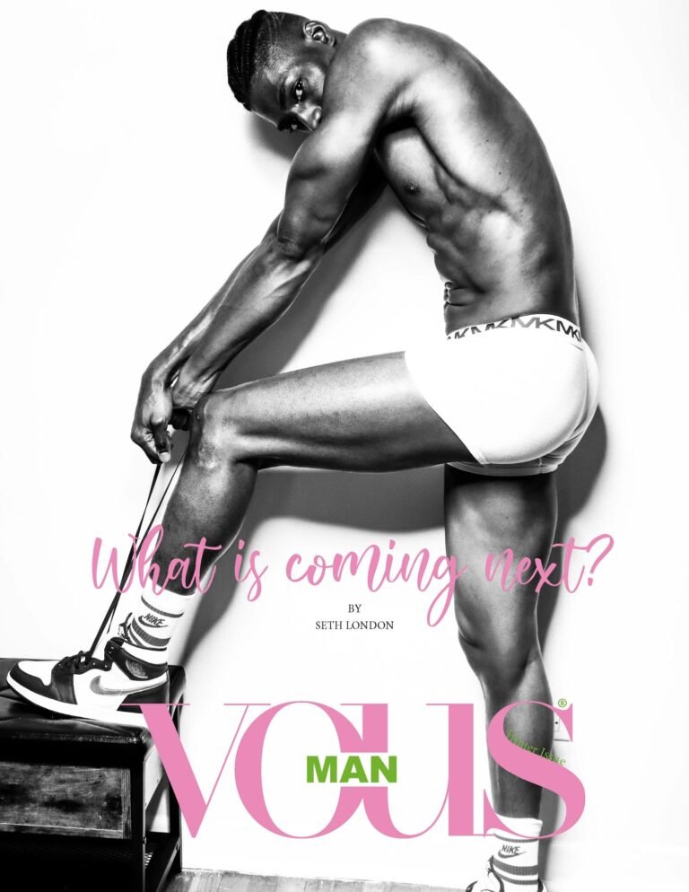 What is coming next ? — VOUS Magazine · The Man Edition · Vol.3 · February 2022